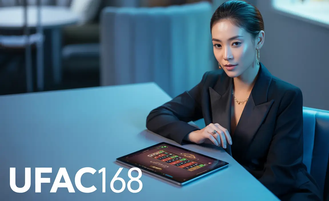 UFAC168 คาสิโนออนไลน์ครบวงจร เกมสล็อต บาคาร่า รูเล็ต