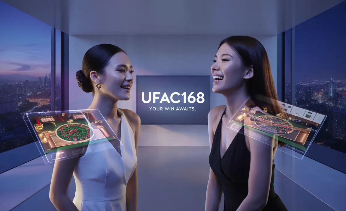 UFAC168 V2 เวอร์ชันใหม่ปรับปรุงระบบให้เสถียรและรวดเร็วกว่าเดิม