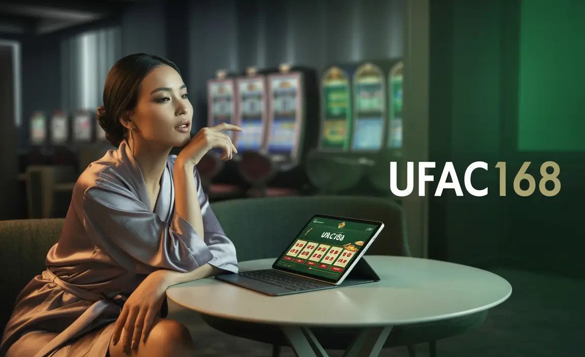UFAC168 เกมสล็อตและบาคาร่าคุณภาพพรีเมียมจากค่ายดัง