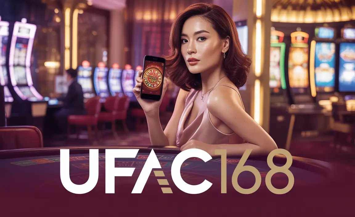 UFAC168 Com ทางเข้าหลักปลอดภัยรองรับมือถือ