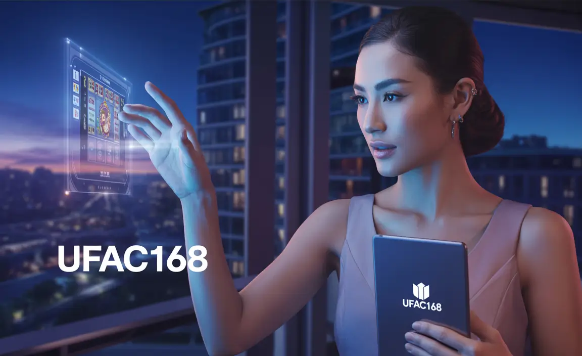 UFAC168 คาสิโนออนไลน์อันดับ 1 ของไทย เล่นสล็อต บาคาร่า รูเล็ต